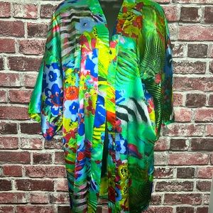 Wild kingdom kimono